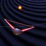 اروپا برای اولین‌بار امواج ناشی از برخورد ستارگان را در فضا بررسی می‌کند